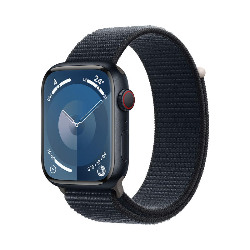 APPLE Watch Series 9 GPS + Cellular 鋁金屬錶殼