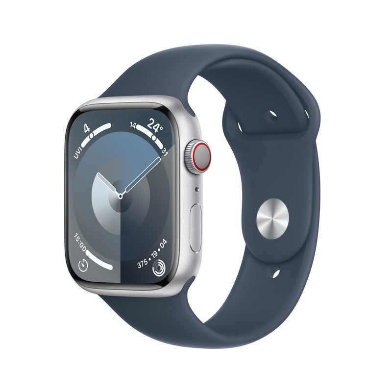 APPLE Watch Series 9 GPS + Cellular 鋁金屬錶殼