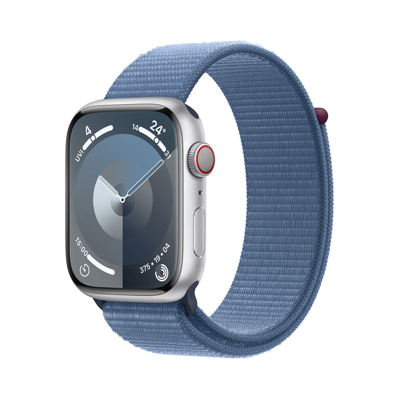 APPLE Watch Series 9 GPS + Cellular 鋁金屬錶殼