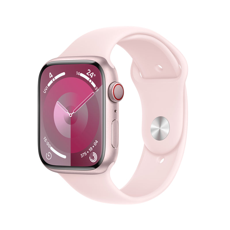 APPLE Watch Series 9 GPS + Cellular 鋁金屬錶殼