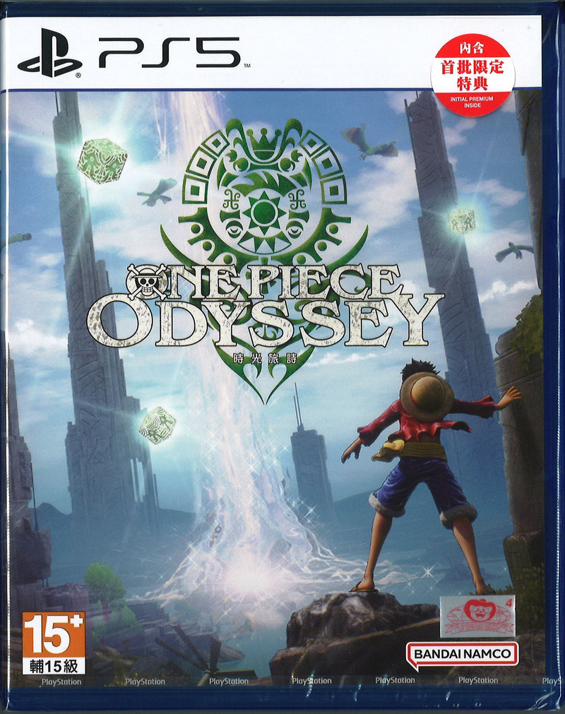 SONY ONE PIECE ODYSSEY STANDARD ED. Game Software