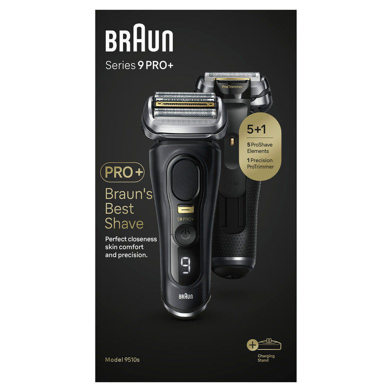 BRAUN 百靈 9510S Series 9 PRO+ 男士乾濕兩用電鬚刨