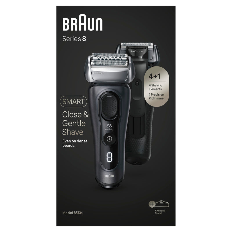 BRAUN 百靈 8513S Series 8 男士乾濕兩用電鬚刨