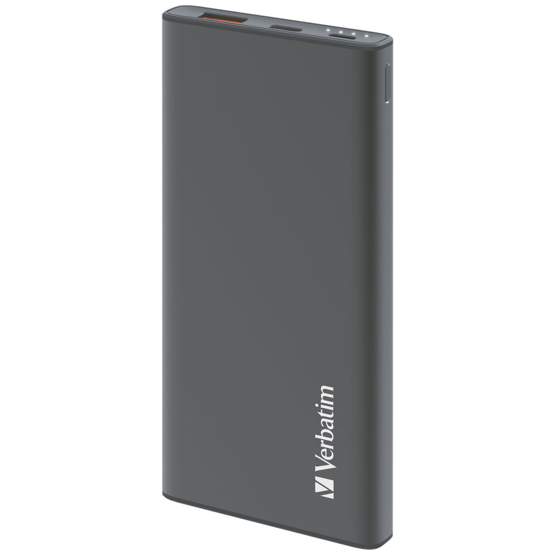 VERBATIM 10000mAh 20W PD & QC 3.0 Power Pack