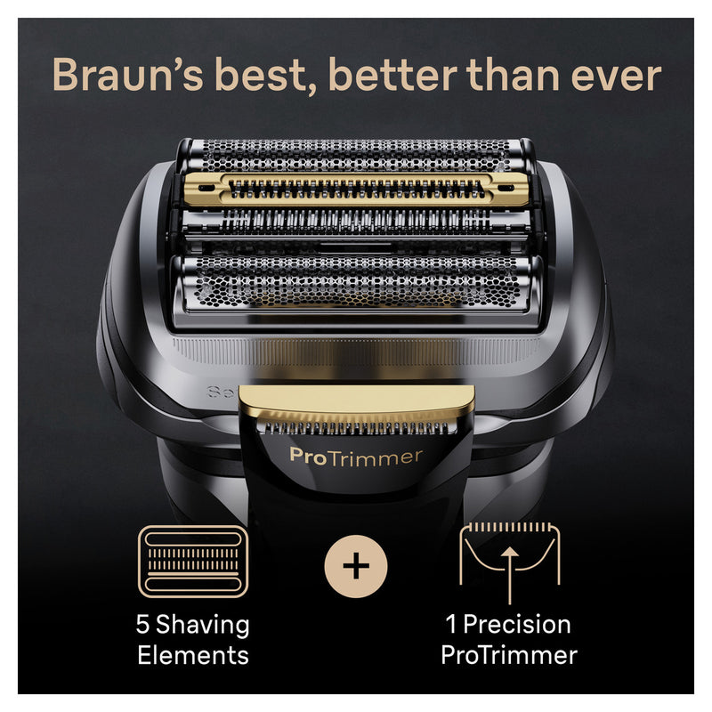 BRAUN 百靈 9519S Series 9 PRO+ 男士乾濕兩用電鬚刨