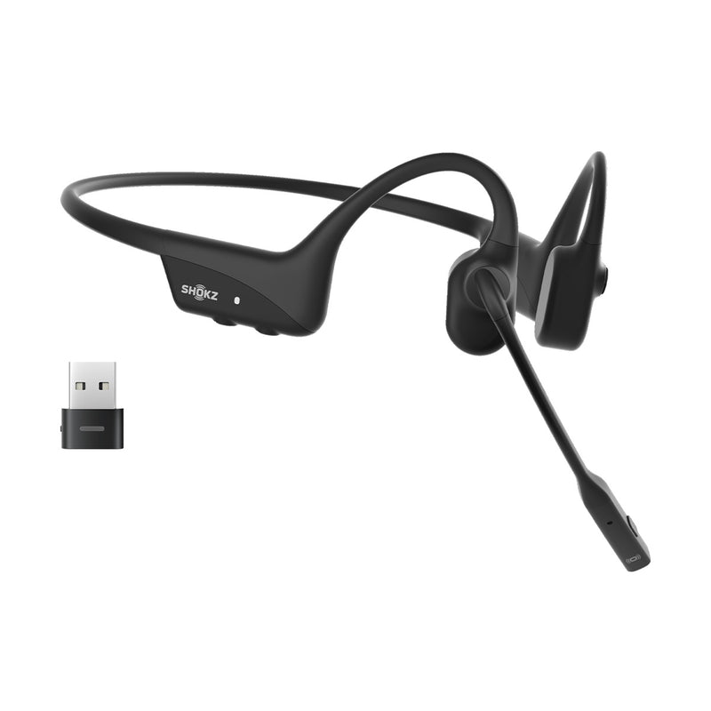 Shokz OpenComm2 UC C110 (USB-A) 耳機