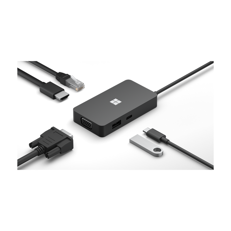 MICROSOFT 161-00005 USB-C® Travel Hub