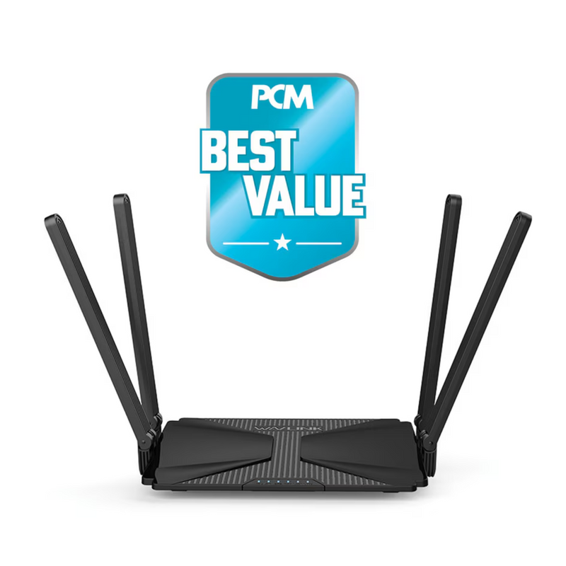 Wavlink WL-WN586X3 EX1 Wi-Fi 6 AX3000 Dual-Band Router