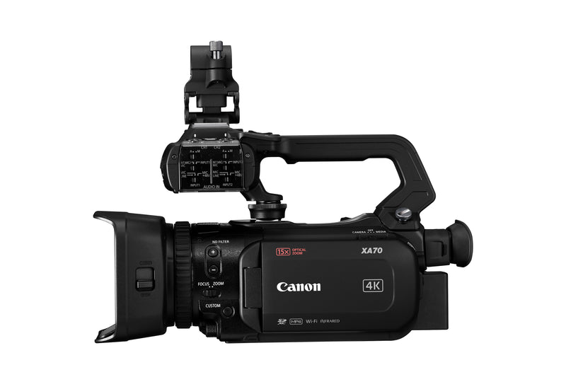 CANON XA70 Compact professional 4K Camcorder