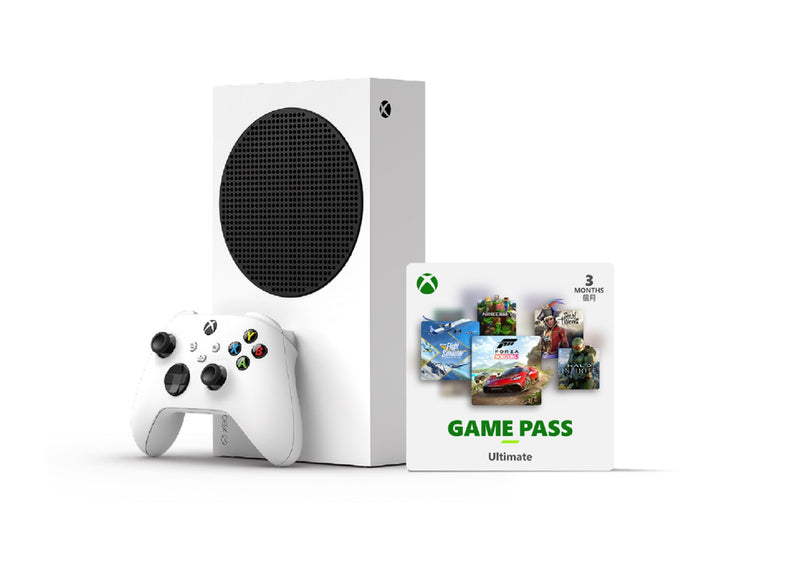 MICROSOFT 微軟 Xbox Series S連Game Pass新手抵玩套裝 遊戲主機