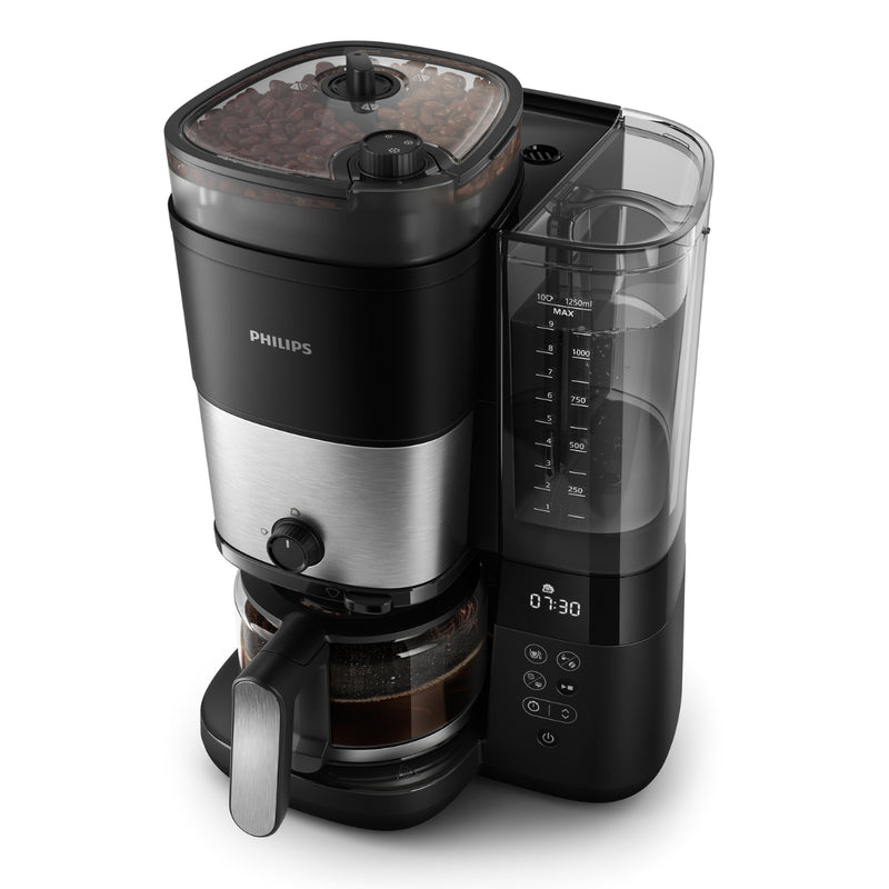 PHILIPS HD7900/50 All-in-1 Grind & Brew Coffee Maker