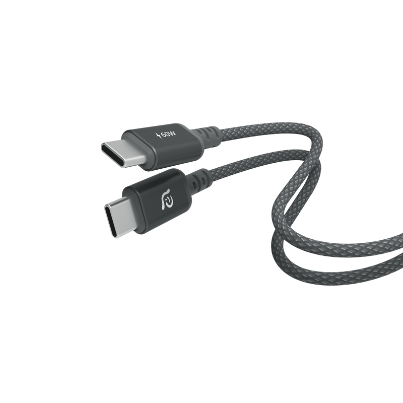 ADAM elements CASA S120 USB-C 對 USB-C 60W編織充電傳輸線