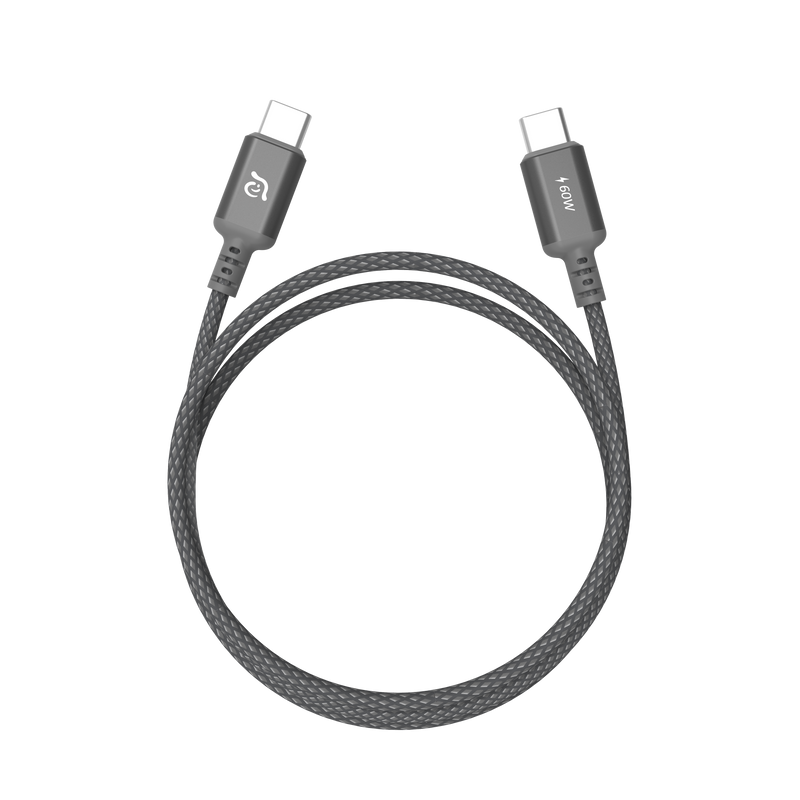 ADAM elements CASA S120 USB-C 對 USB-C 60W編織充電傳輸線