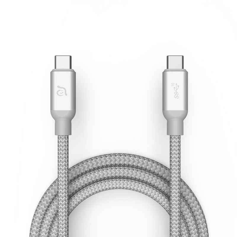 ADAM elements CASA C100+ USB3.1 Gen 2 USB-C 100W 高速充電視訊傳輸線