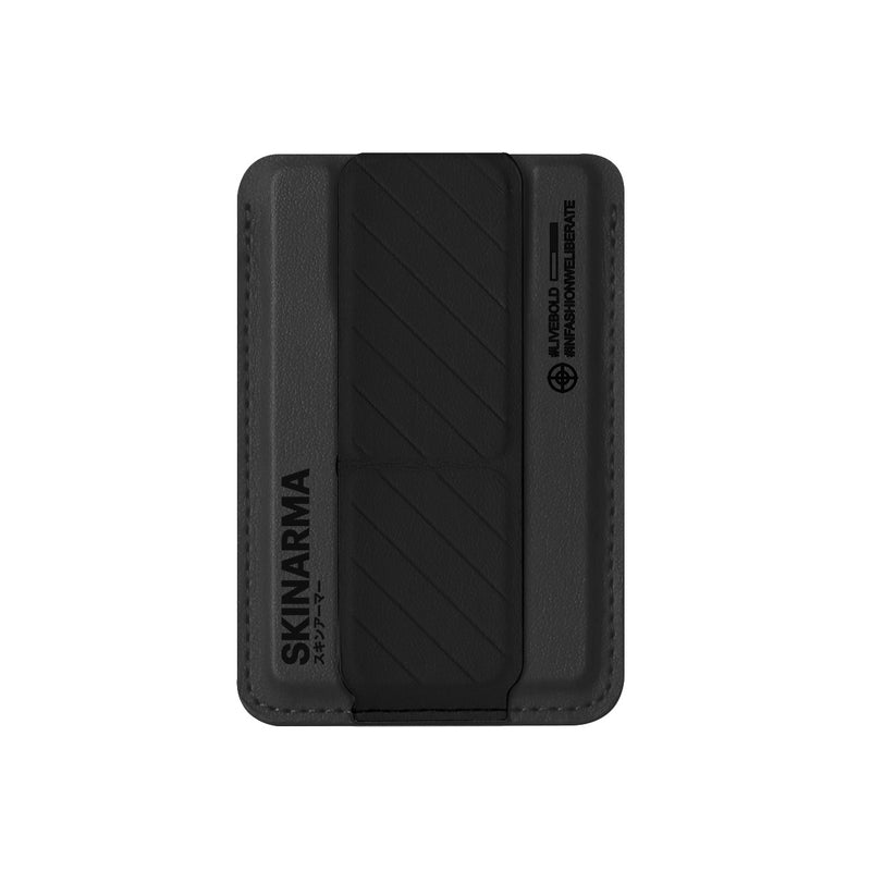 SKINARMA KADO Magnetic Card Holder with Grip Stand