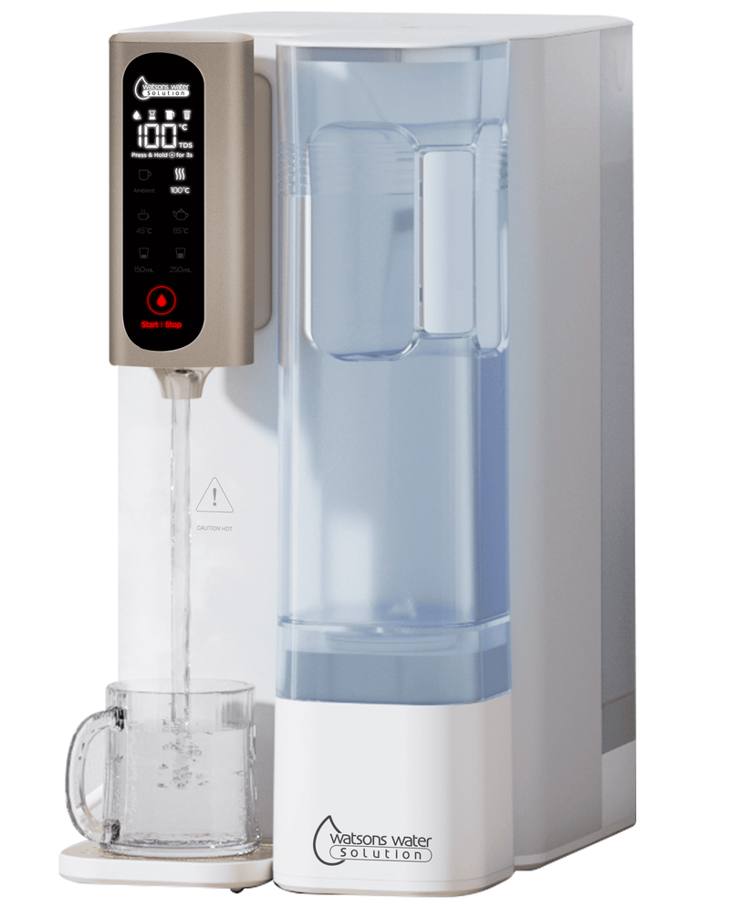 WATSONS WATER 屈臣氏蒸餾水 WWS 88 RO 免安裝溫熱過濾水機