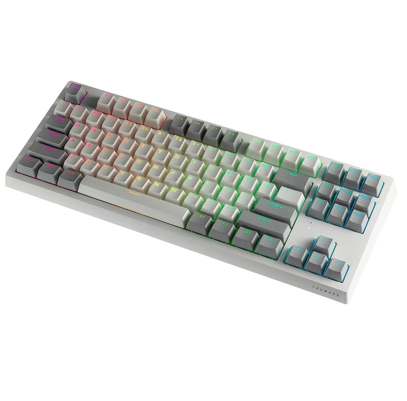 Tecware Phantom+ Elite 87-Key RGB Mechanical Gaming Keyboard (WRAITH Brown Switch)