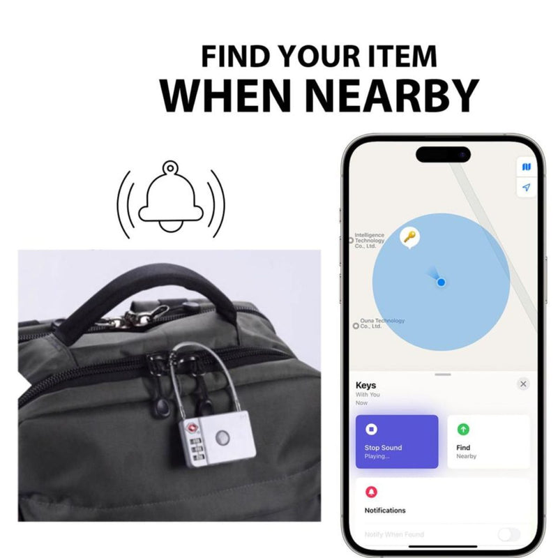 MiLi Global tracking travel smart lock