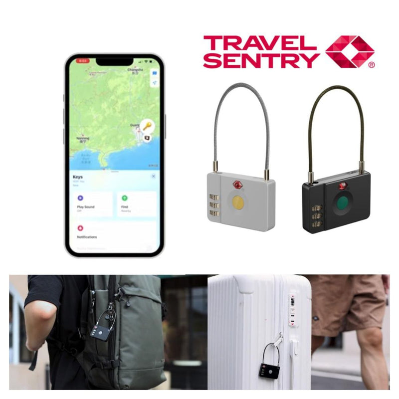 MiLi Global tracking travel smart lock