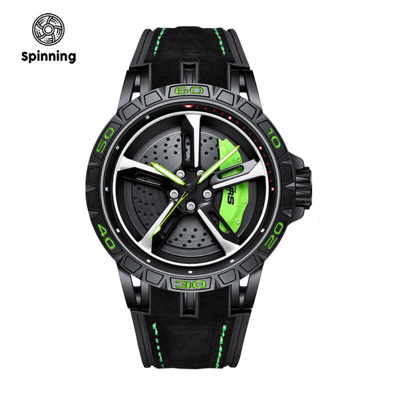 HMN WATCH Bavaria RS7 Sporty Black 手錶