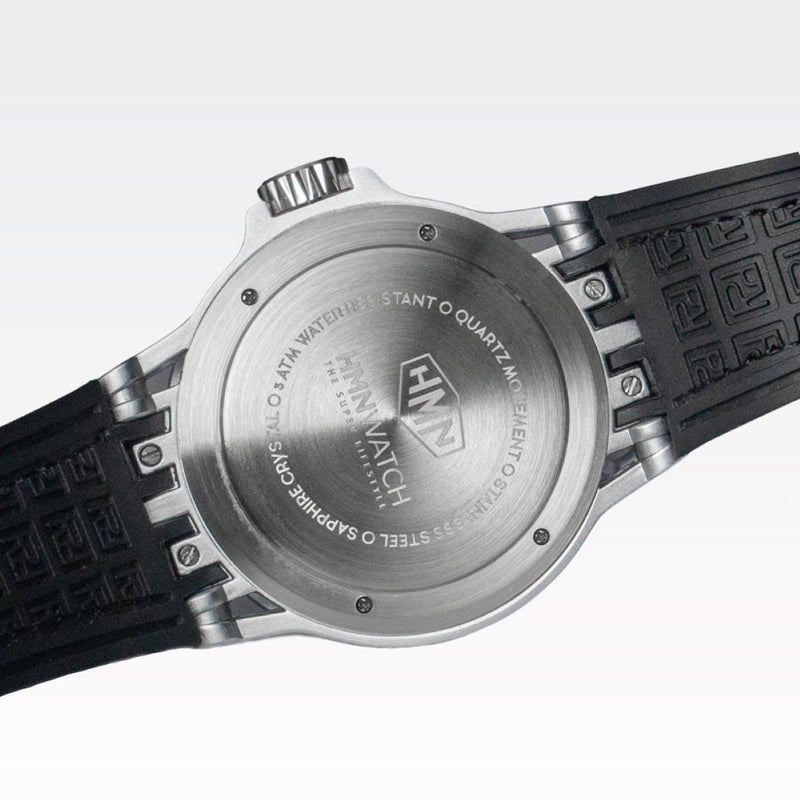 HMN WATCH Bavaria RS7 Sporty Black 手錶
