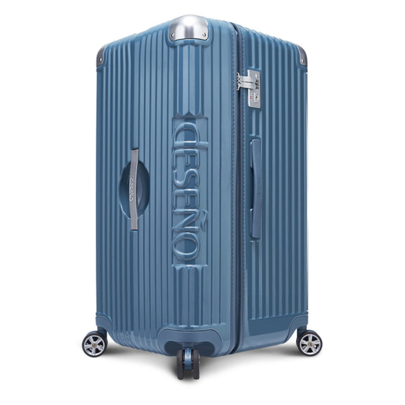 Deseno D2716 Trunk Zipper Suitcase