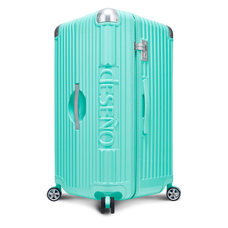 Deseno D2716 Trunk Zipper Suitcase