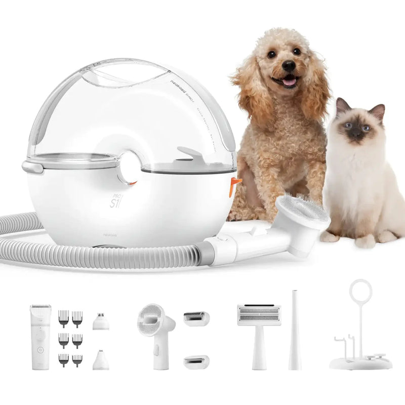 Neakasa S1 Pro 8-in-1 Pet Grooming Vacuum Kit