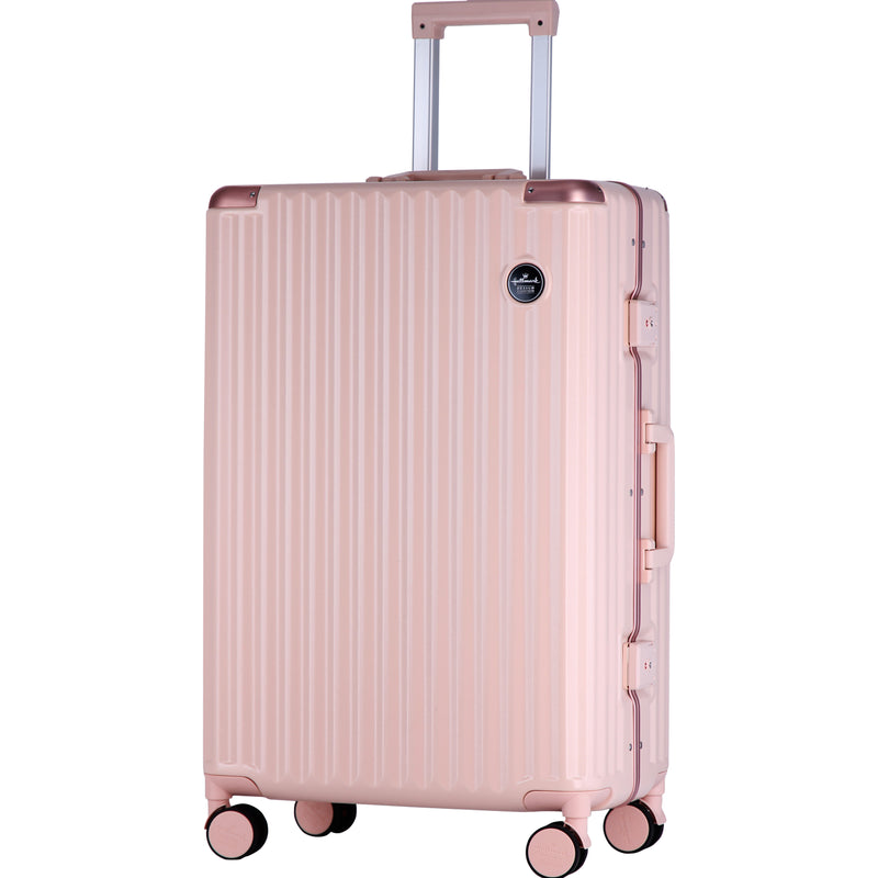 HALLMARK PC Matt Color Aluminum Alloy Frame Suitcase HM-879FT