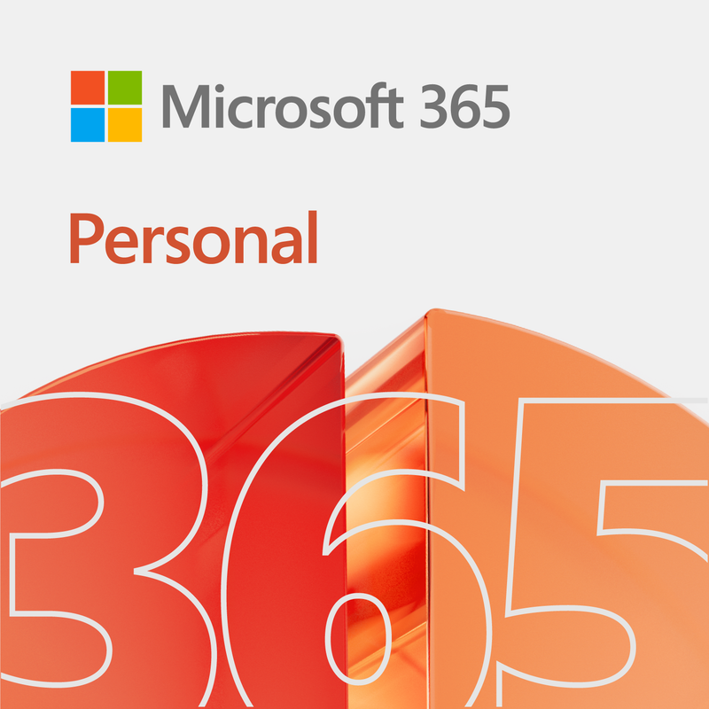 MICROSOFT 微軟 365 個人版(英文版) (實體版)