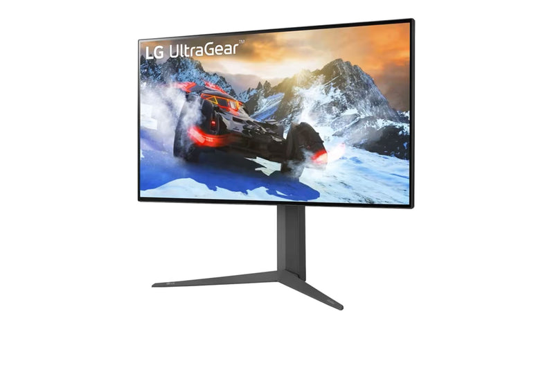 LG 樂金 27GP95U-B 27吋 UltraGear™ HDMI 2.1 144Hz 4K Nano IPS 1毫秒 (GtG)  遊戲顯示器