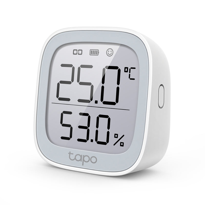 TP-Link Tapo T315 Smart Temperature & Humidity Monitor (Tapo Smart Hub H200 is required)