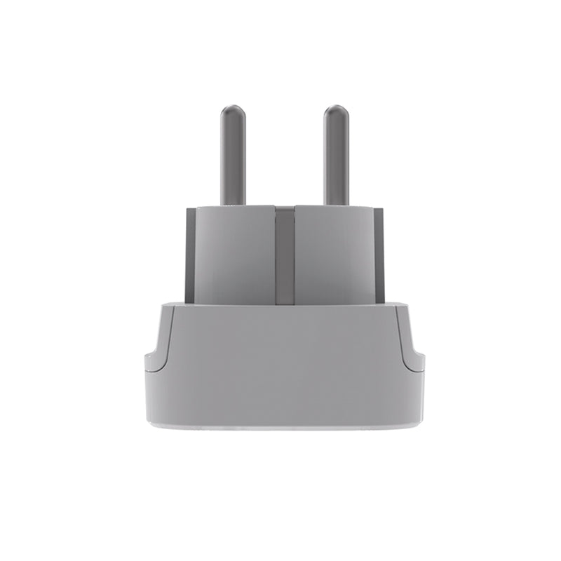 Travelmall Travel Adaptor World to Europe/Korea Travel Adaptor