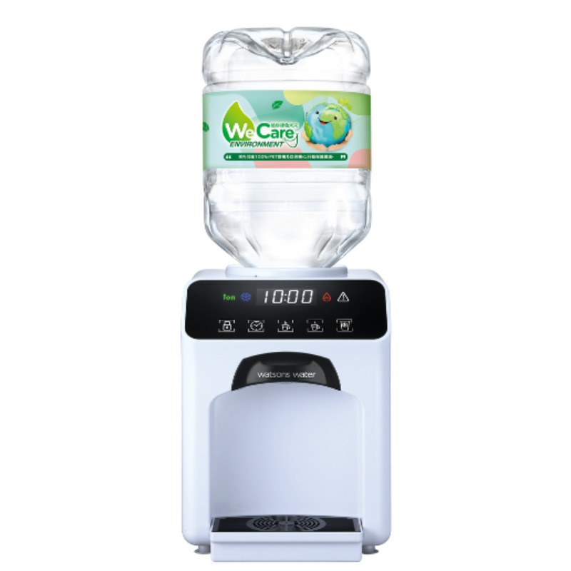 WATSONS WATER Wats-Touch H&C Dispenser + 8L x 14 cases (2 bottles/case) (E-Water Coupon)