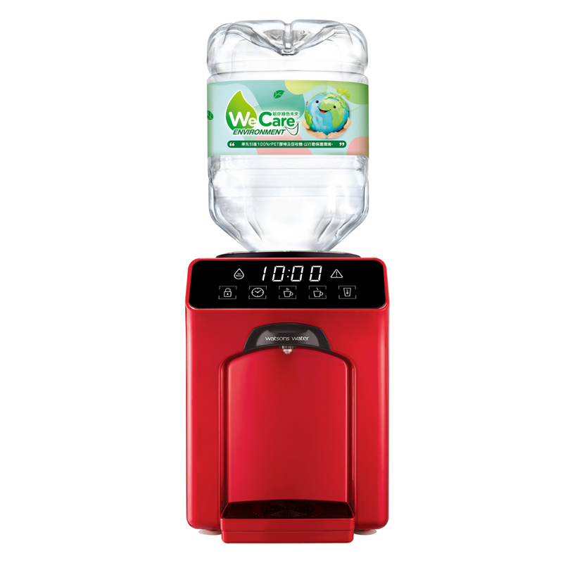 WATSONS WATER Wats Touch Mini Hot & Ambient Dispenser + 8L x 14 cases (2 bt/case) (E-Water Coupon)