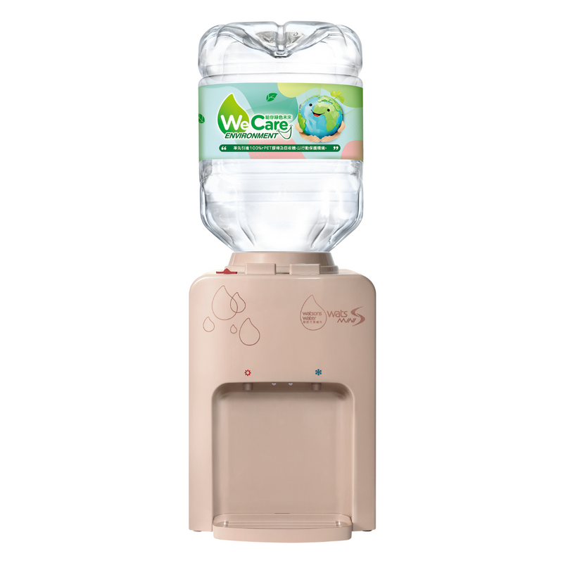 WATSONS WATER Wats-MiniS Hot & Ambient + 8L x 14 cases (2 bottles/case) (e water coupon)