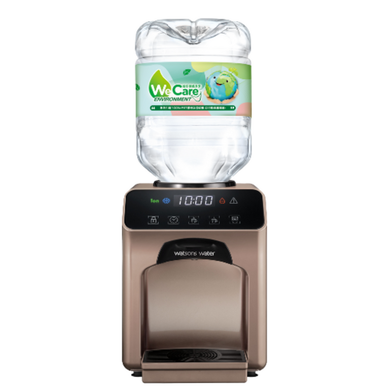 WATSONS WATER Wats-Touch H&C Dispenser + 8L x 14 cases (2 bottles/case) (E-Water Coupon)