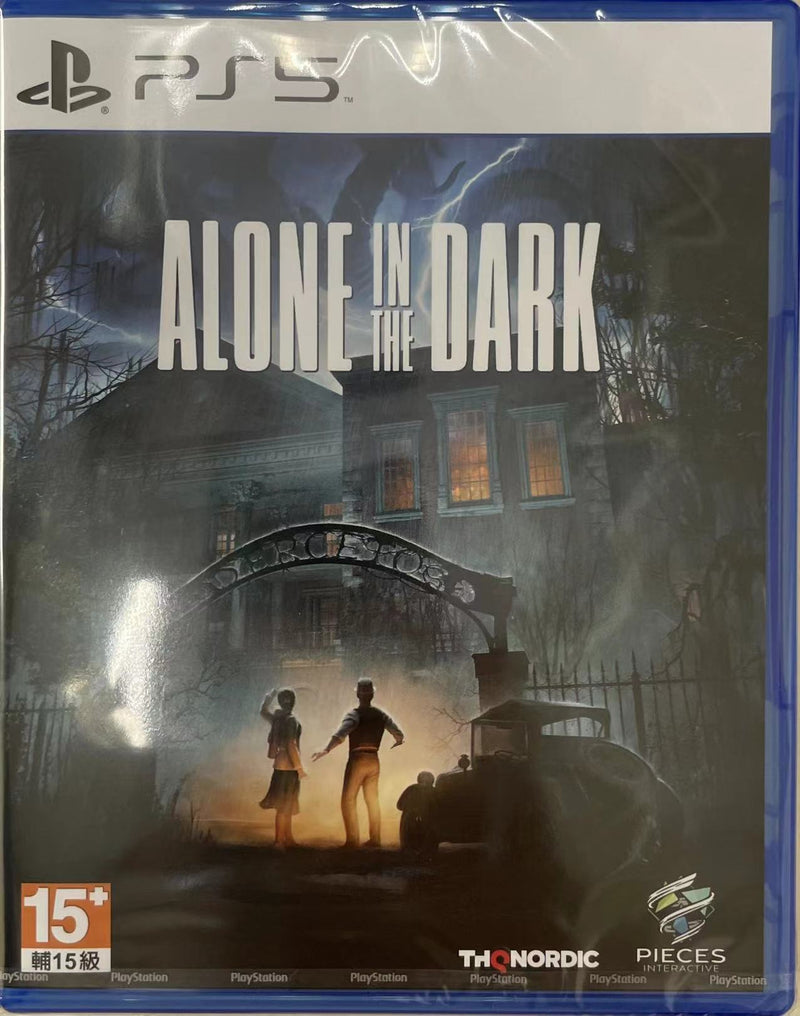 SONY ALONE IN THE DARK Game Software