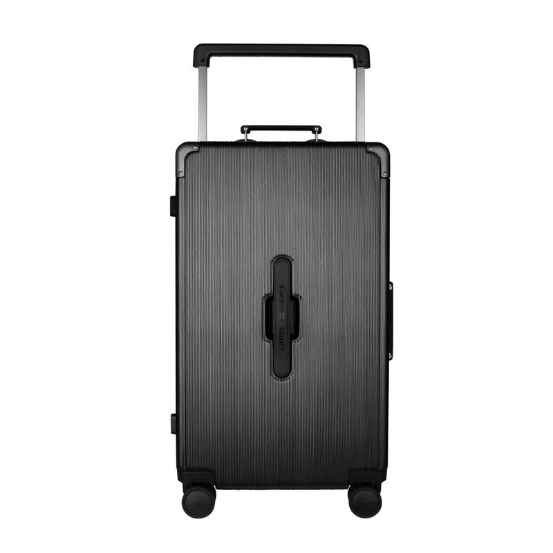 Daycrown Extra Wide Handle Aluminum Alloy Frame Trunk Luggage