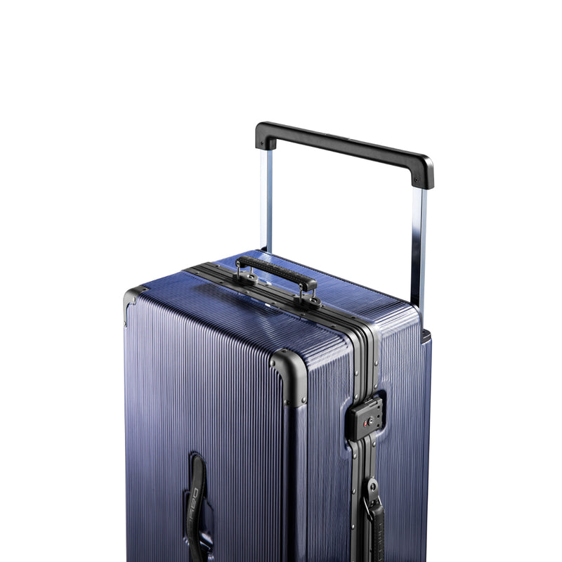 Daycrown Extra Wide Handle Aluminum Alloy Frame Trunk Luggage