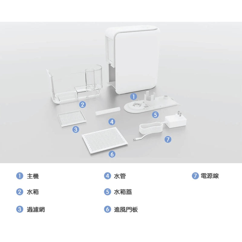 DTEX DTEX - 智能三合一抽濕機 抽濕機