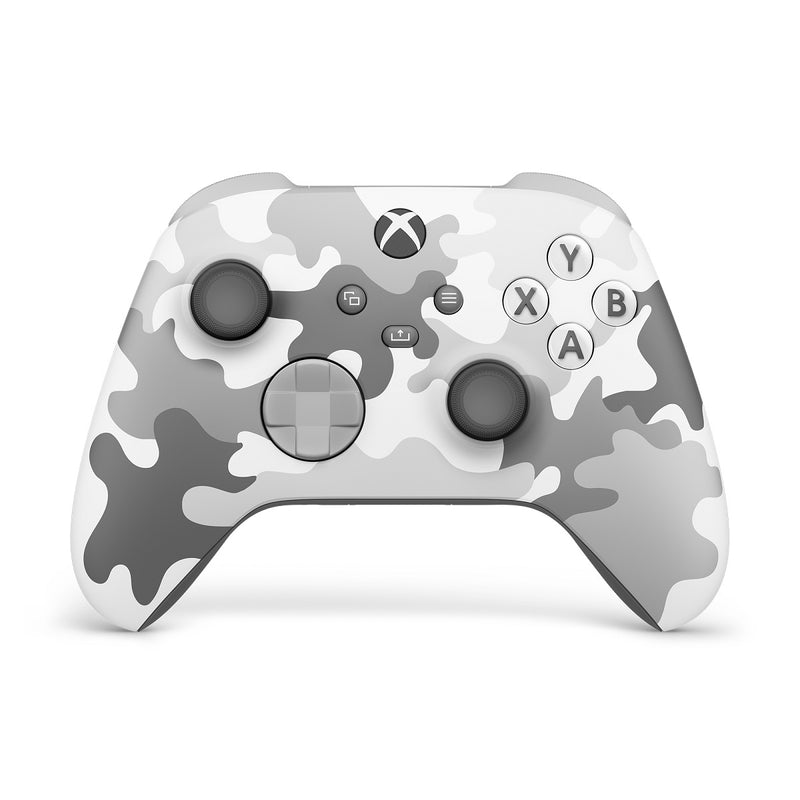 MICROSOFT Arctic Camo Special Edition Game Console Accessory