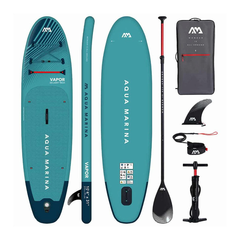 AQUA MARINA VAPOR Inflatable Stand Up Paddle Board Set