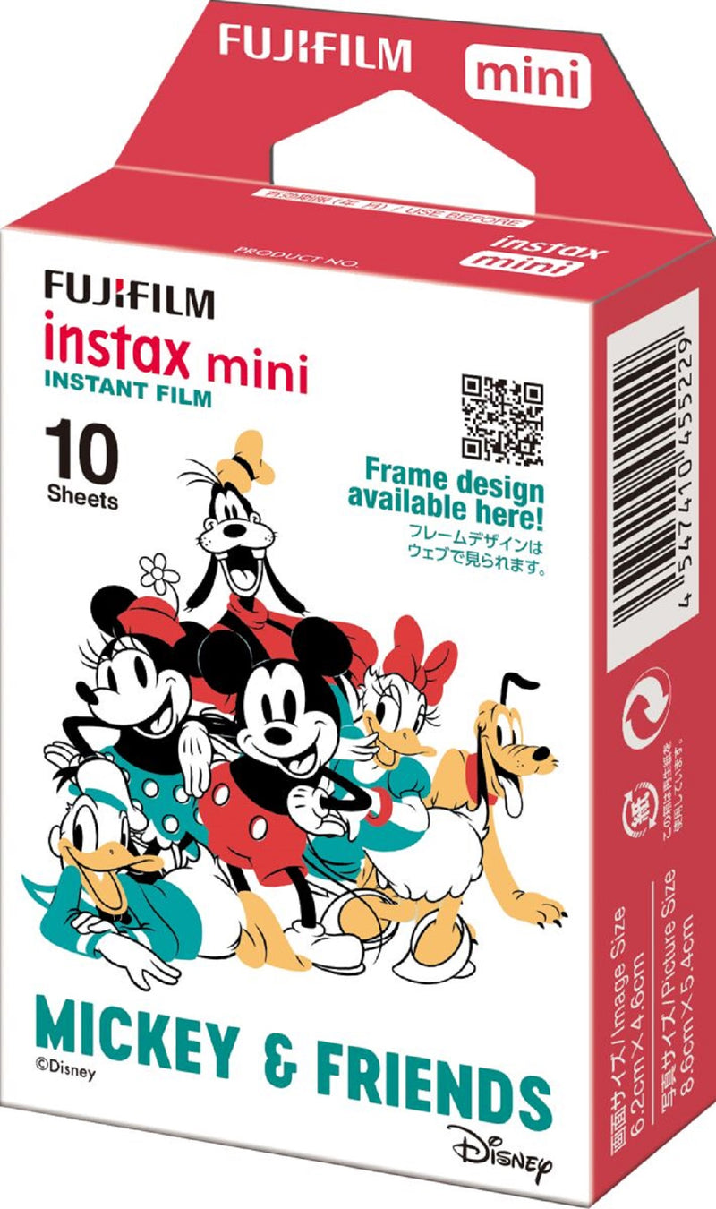 FUJIFILM 富士 Instax Mini 即影即有菲林相紙