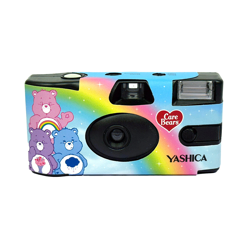 YASHICA Care Bears 一次性彩色 400 ISO 27張 135mm 菲林相機