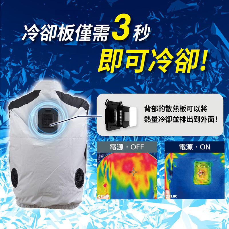 Thanko cooling vest (2024)