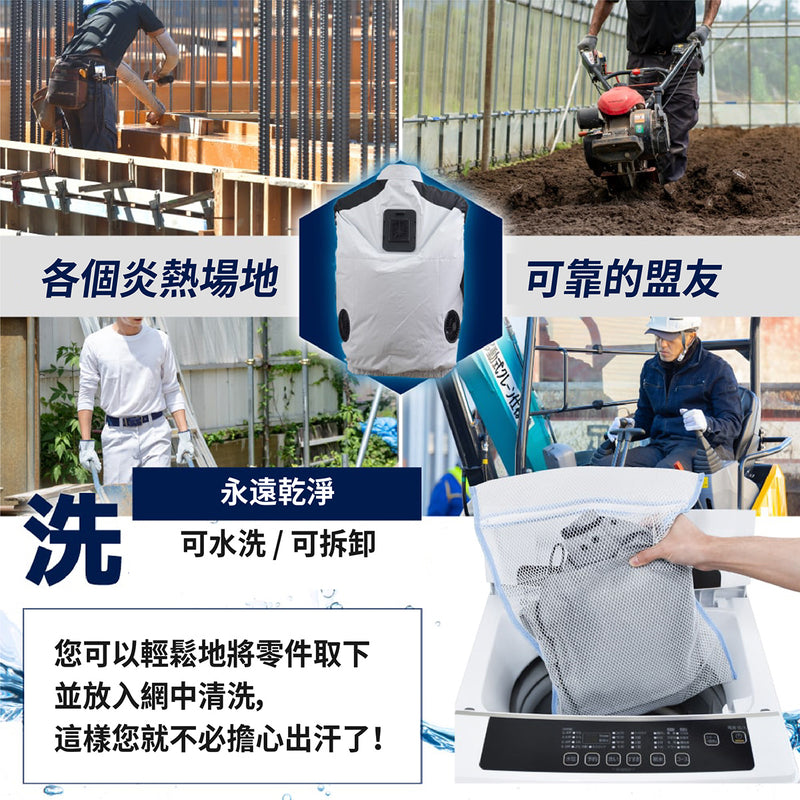 Thanko cooling vest (2024)