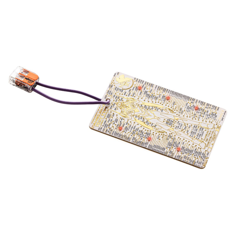 PCB ART moeco FLASH PCB ART Luggage Tag - EVA01