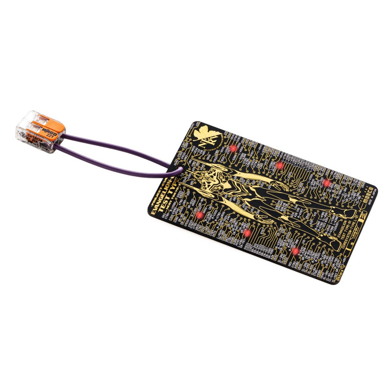 PCB ART moeco FLASH PCB ART Luggage Tag - EVA01