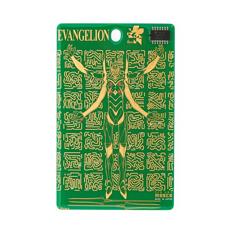 PCB ART moeco FLASH PCB ART 卡套 - 新世紀福音戰士 EVA13